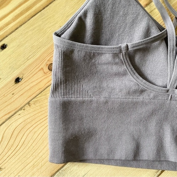 Sports Bra | NWOT | Padded | Wire free | Fitness | Yoga Bra | Removable Pads | S - Picture 7 of 9